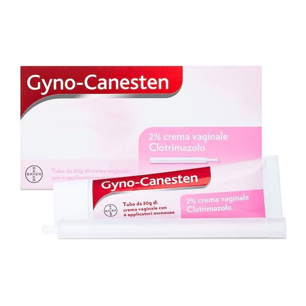 GYNOCANESTEN CREMA VAGINALE 30G 2%