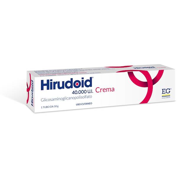 Hirudoid 40000ui crema farmaco per varici e flebiti 50gr - Para