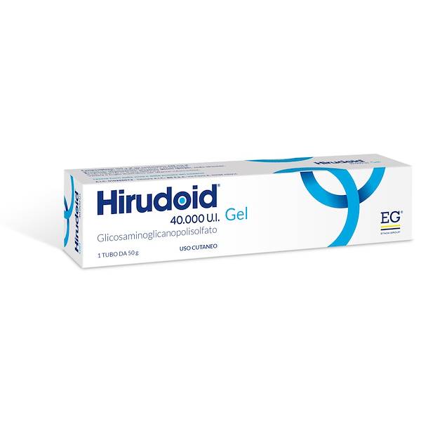 HIRUDOID 40000UI GEL 50G
