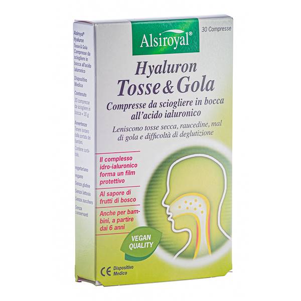 HYALURON TOSSE & GOLA 30 COMPRESSE