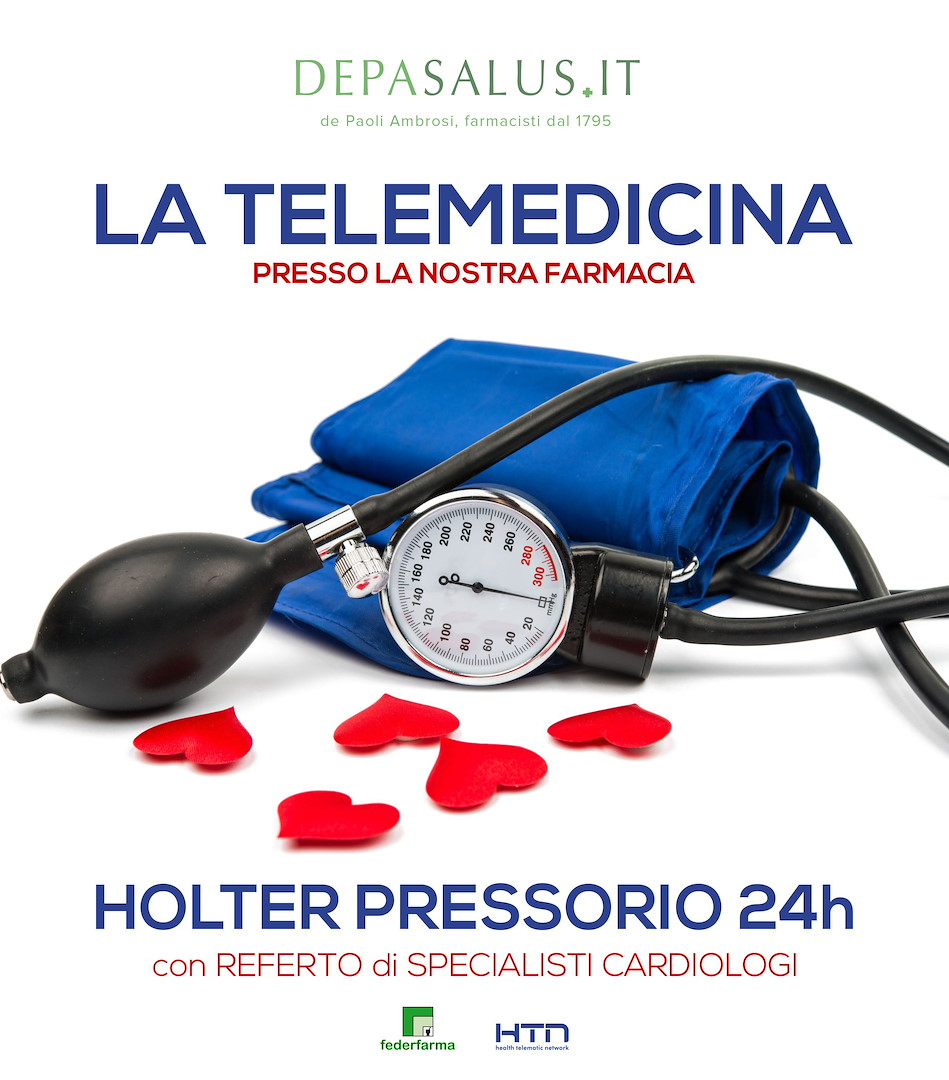 Holter pressorio