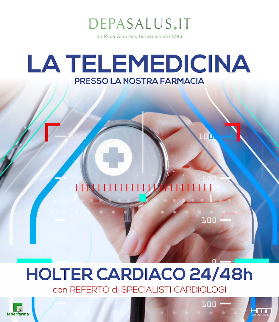 Holter cardiaco