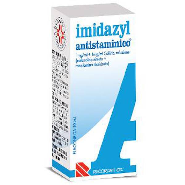 IMIDAZYL ANTISTAMINICO COLLIRIO FLACONE 10ML