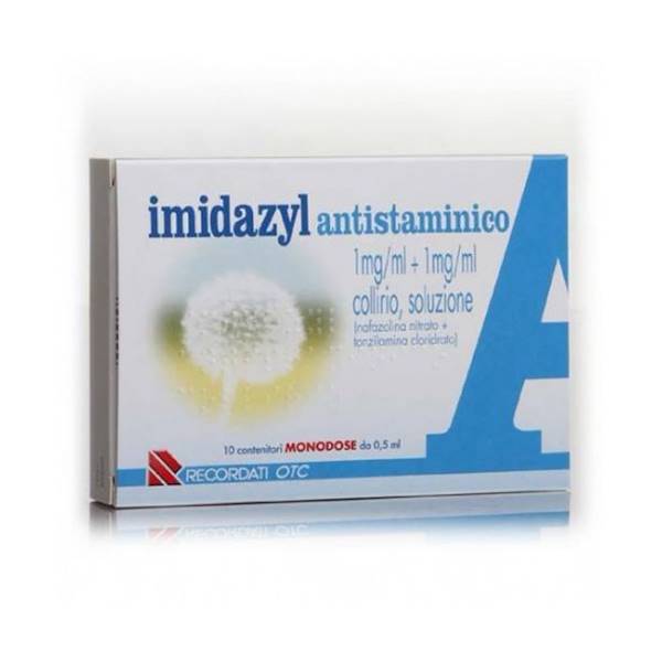 IMIDAZYL ANTISTAMINICO COLLIRIO MONODOSE 10 FLACONCINI