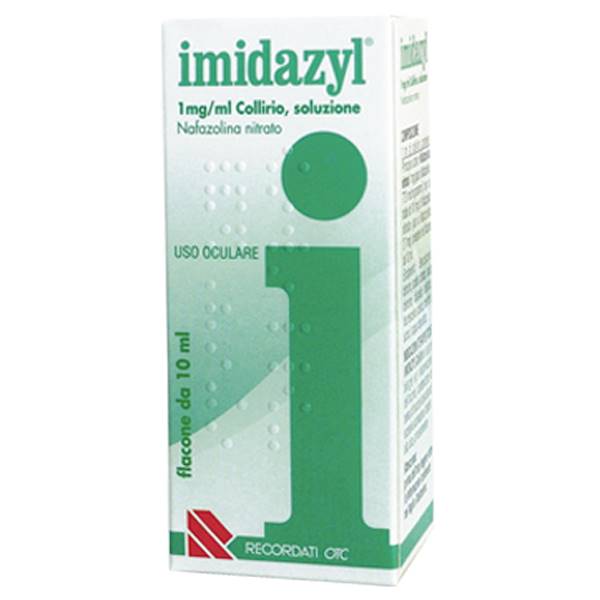 IMIDAZYL COLLIRIO FLACONE 10ML