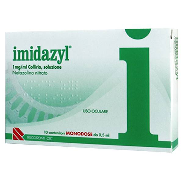 IMIDAZYL COLLIRIO MONODOSE 10 FLACONCINI