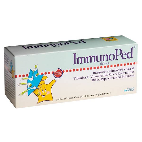 IMMUNOPED 14 FLACONI 10ML