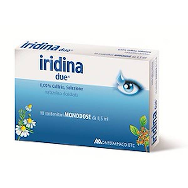 IRIDINA DUE COLL 10FL0,5ML0,05