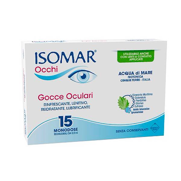 ISOMAR OCCHI MONODOSE 15 FLACONCINI