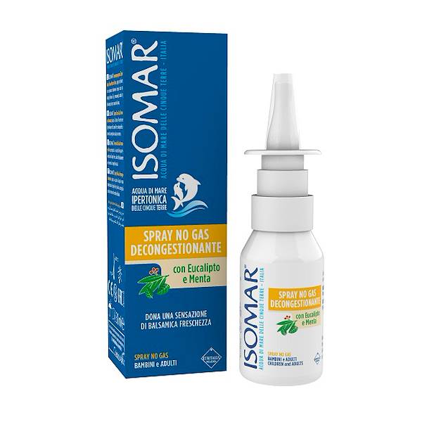 ISOMAR SPRAY NOGAS DECONGESTIONANTE