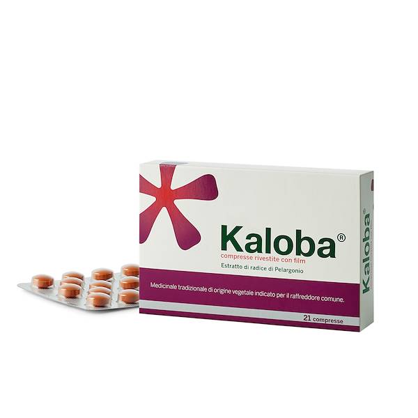 KALOBA 21 COMPRESSE RIVESTITE