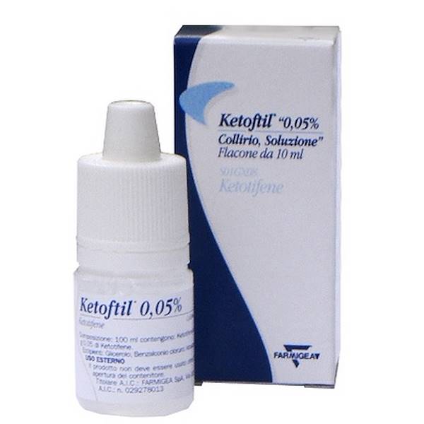 KETOFTIL COLLIRIO FLACONE 10ML