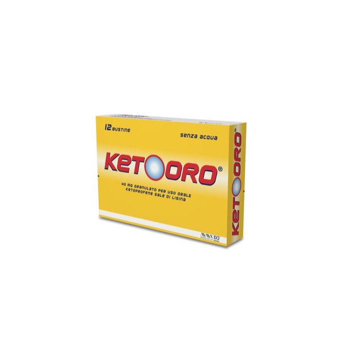 KETOORO GRANULATO ORALE 12 BUSTINE  40MG