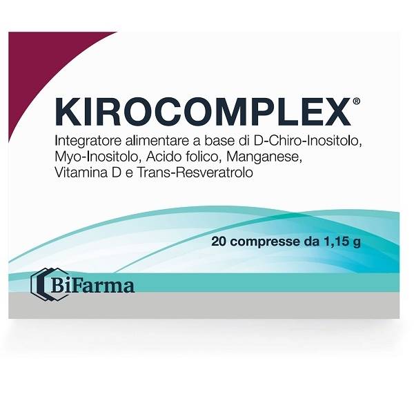 KIROCOMPLEX 20CPR