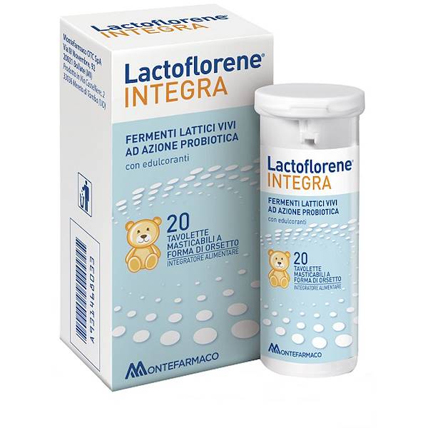 LACTOFLORENE INTEGRA 20 TAVOLETTE