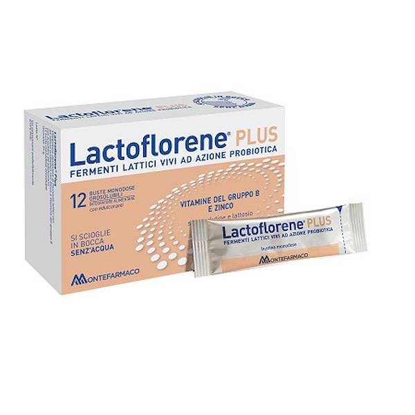 LACTOFLORENE PLUS 12 BUSTE MONODOSE