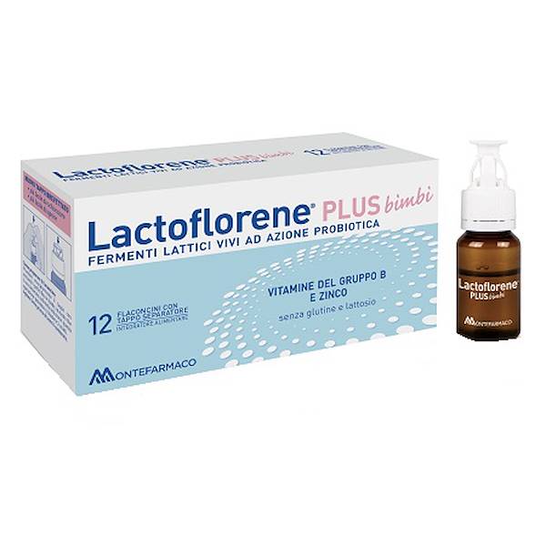 LACTOFLORENE PLUS BIMBI 12 FLACONI