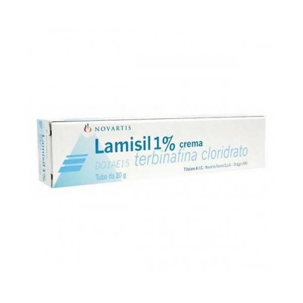LAMISIL CREMA 20G 1%