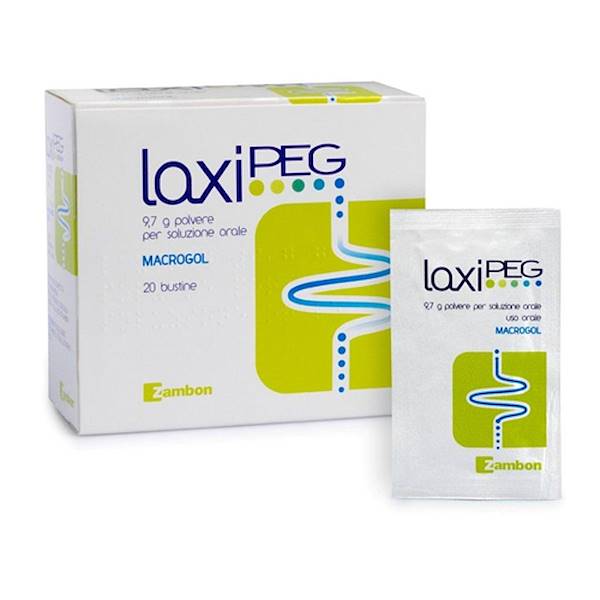 LAXIPEG POLVERE ORALE 20 BUSTE 9,7G