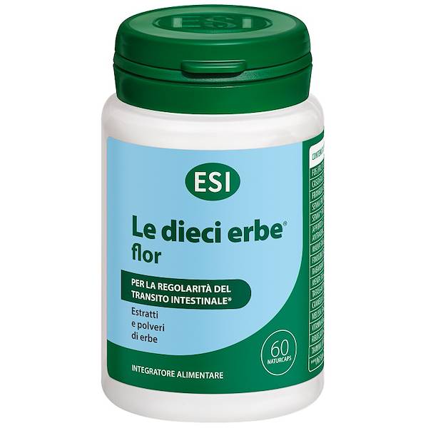 LE DIECI ERBE FLOR 60 CAPSULE