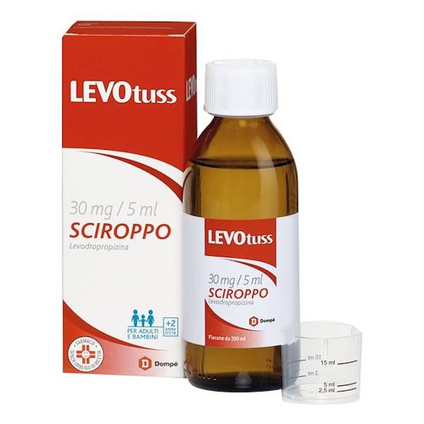 LEVOTUSS SCIROPPO 200ML