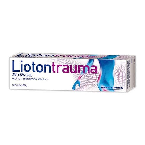 LIOTONTRAUMA GEL 40G 2%+5%