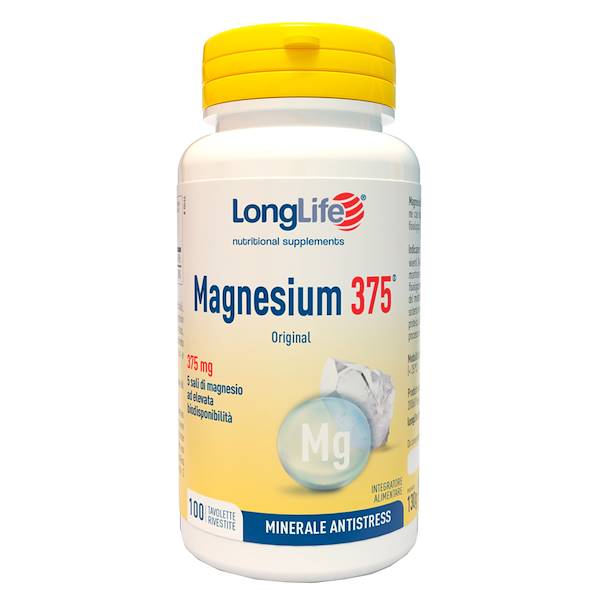 LONGLIFE MAGNESIUM 375 100TAV