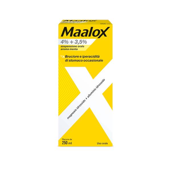 MAALOX SOSPENSIONE ORALE 250ML