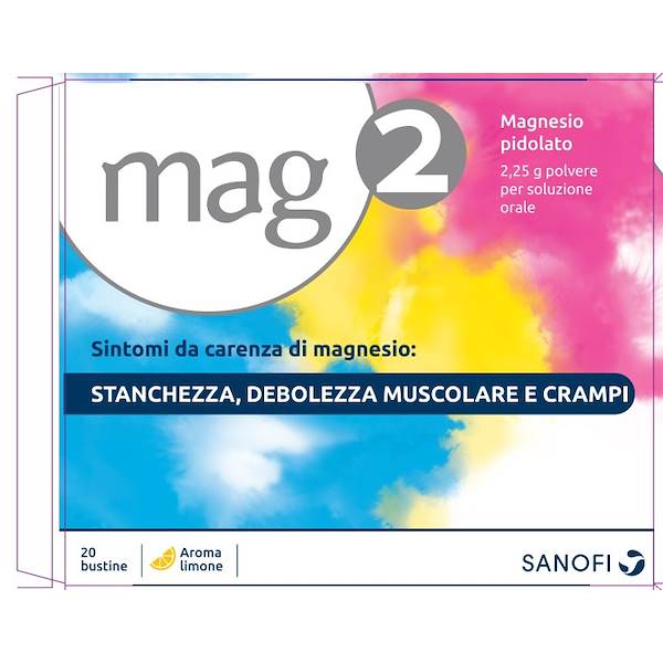 MAG 2 GRANULATO ORALE 20 BUSTINE 2,25G