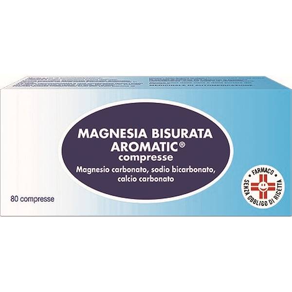 MAGNESIA BISURATA AROMATIC 80CPR