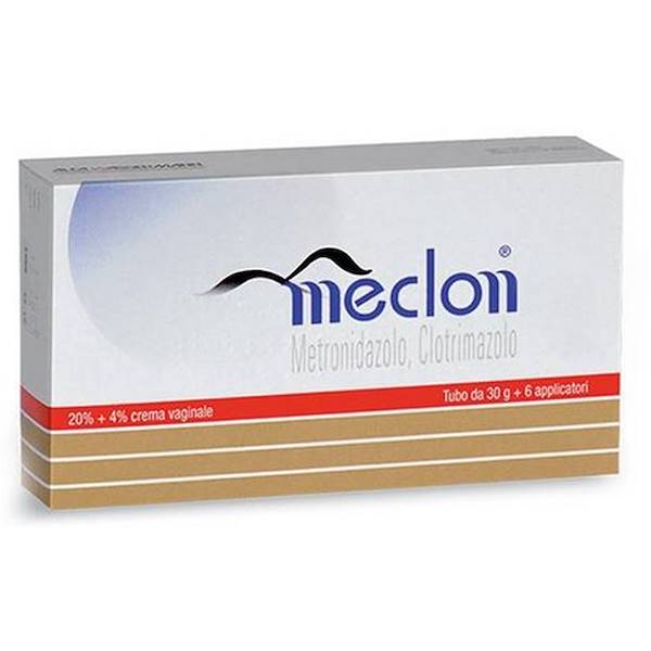 MECLON CREMA VAGINALE CON APPLICATORI 30G 20%+4%