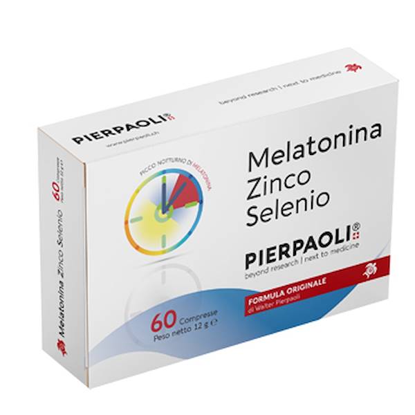 MELATONINA ZINCO SELENIO 60 COMPRESSE