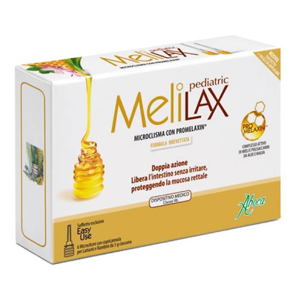 MELILAX PEDIATRICO 6 MICROCLISMI