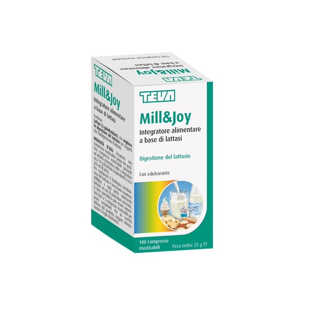 MILL&JOY TEVA 100 COMPRESSE