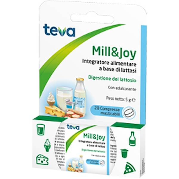 MILL&JOY TEVA 20 COMPRESSE