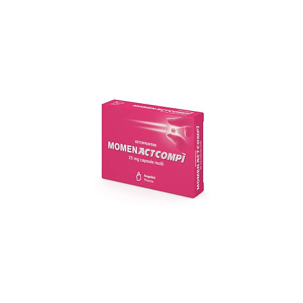 MOMENACTCOMPI 10 CAPSULE 25MG