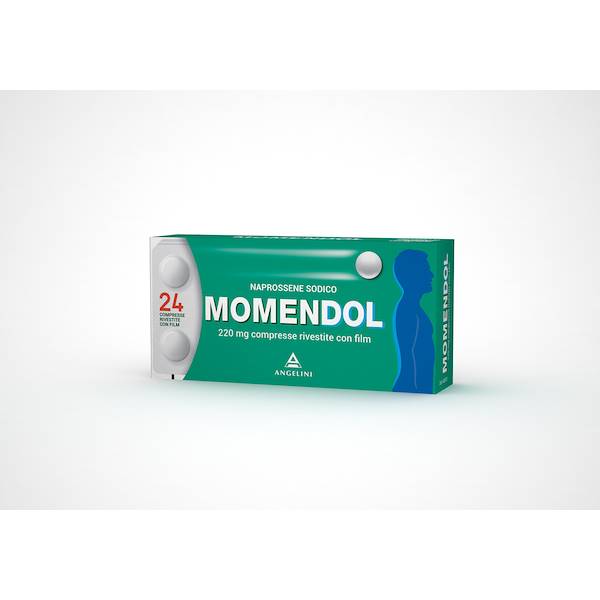 MOMENDOL 24 COMPRESSE RIVESTITE 220MG