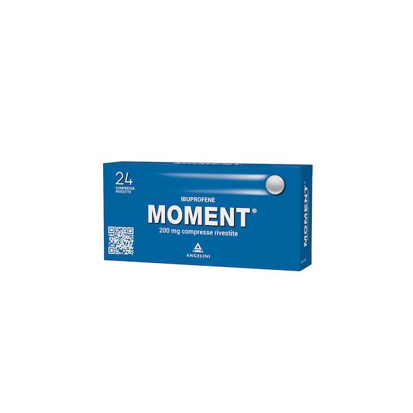 MOMENT 24 COMPRESSE RIVESTITE 200MG