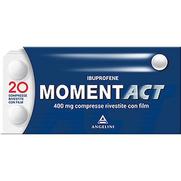 Momentact 20 Compresse Rivestite 400mg