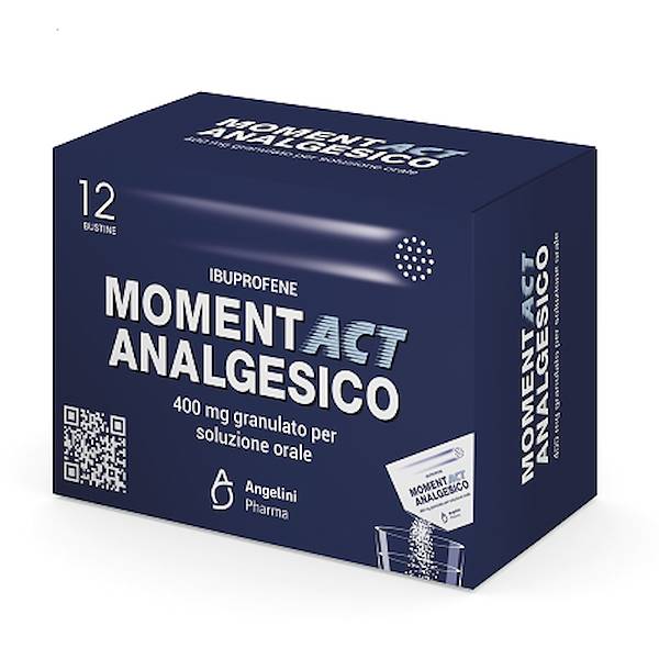 MOMENTACT ANALGESICO 12 BUSTE 400MG