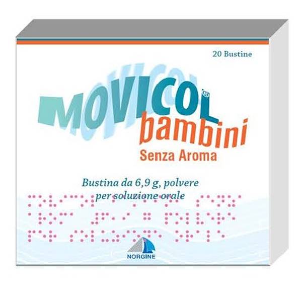 MOVICOL SENZA AROMA BAMBINI 20 BUSTE