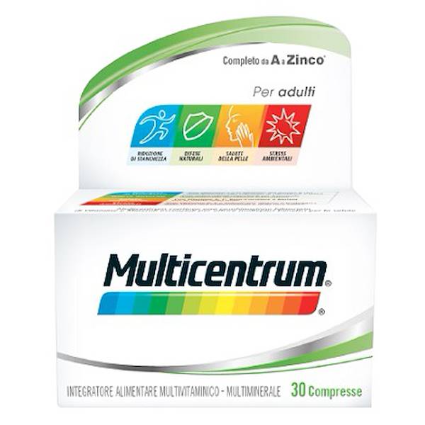MULTICENTRUM ADULTI 30CPR