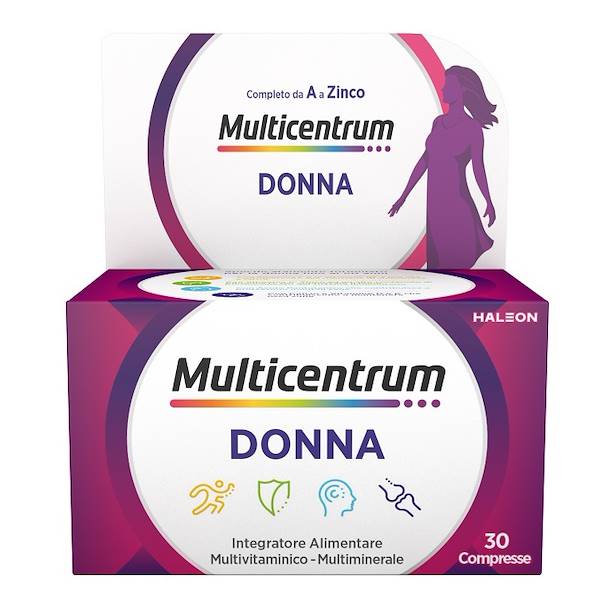 Multicentrum Donna Integratore Alimentare