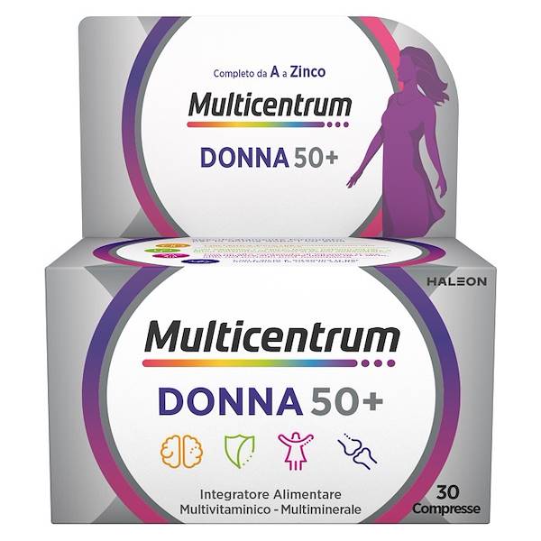 MULTICENTRUM DONNA 50+ 30CPR