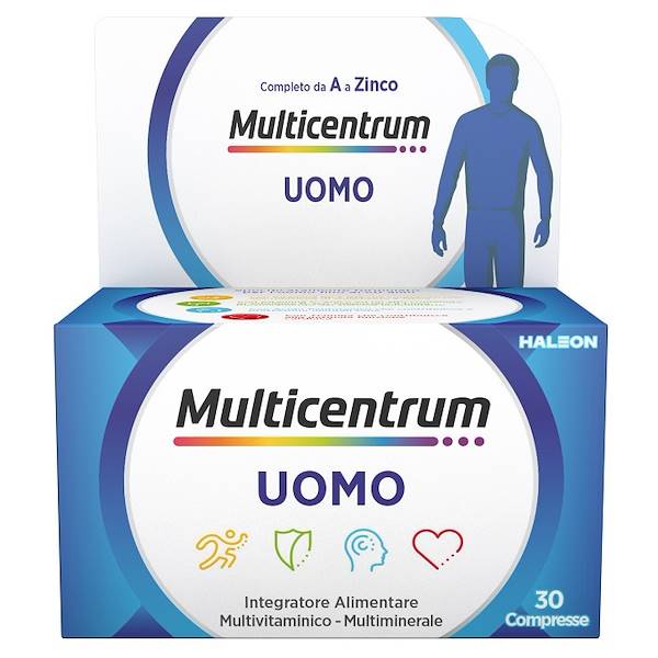 MULTICENTRUM UOMO 30CPR