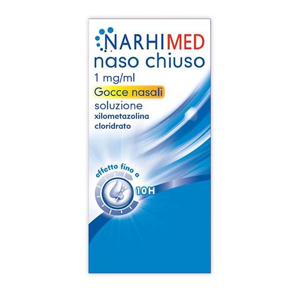 NARHIMED NASO CHIUSO GOCCE RINOLOGICHE