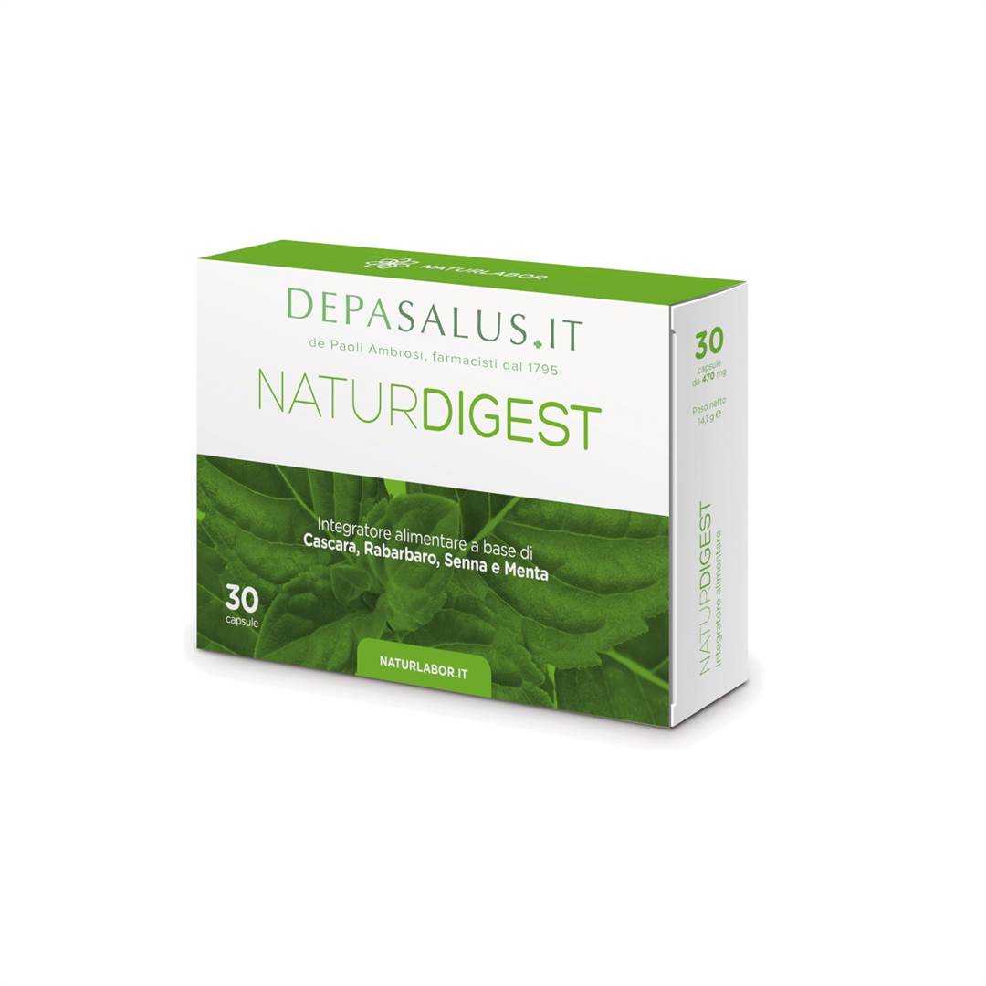 NATURDIGEST 30 CAPSULE