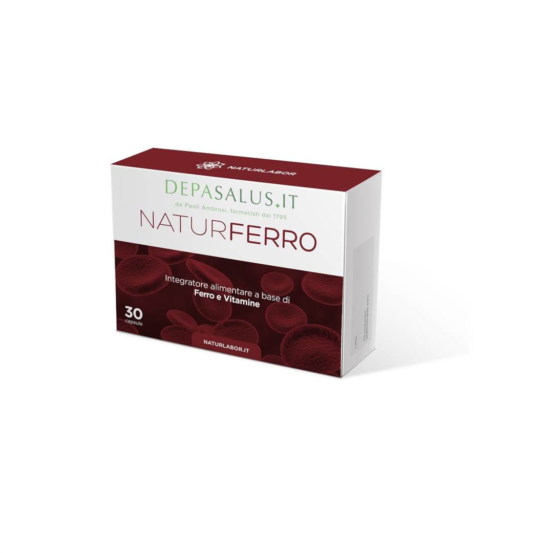 NATURFERRO 30 CAPSULE