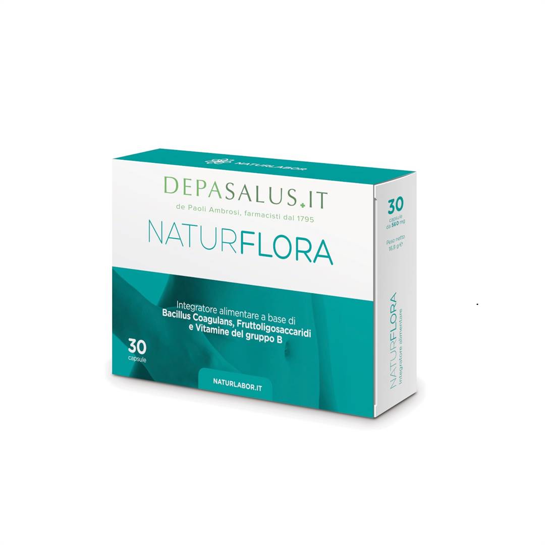 NATURFLORA 30 CAPSULE