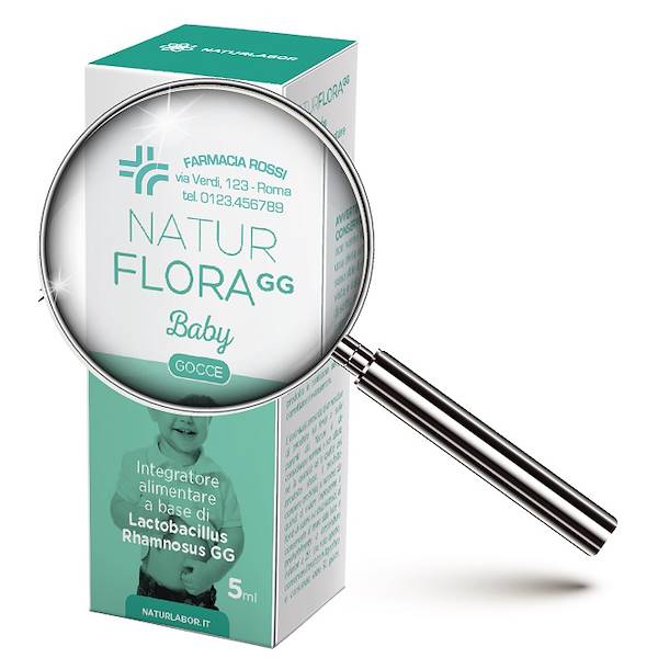 NATURFLORA GG BABY 5ML